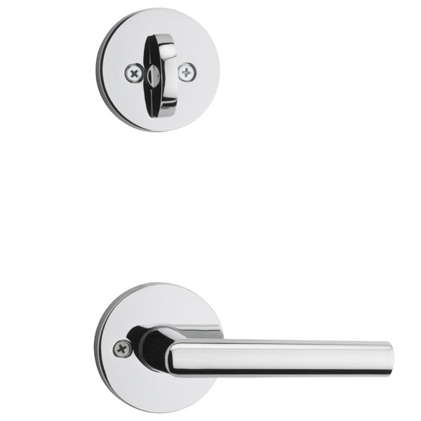 Milan Single Cylinder Entrance Handleset, Interior Handle Only by Kwikset