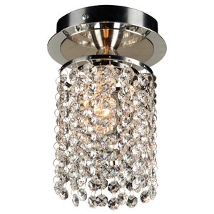 Komi 1-Light Semi-Flush Mount