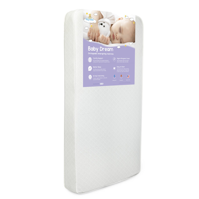 Baby Time International Baby Dream Orthopedic Innerspring