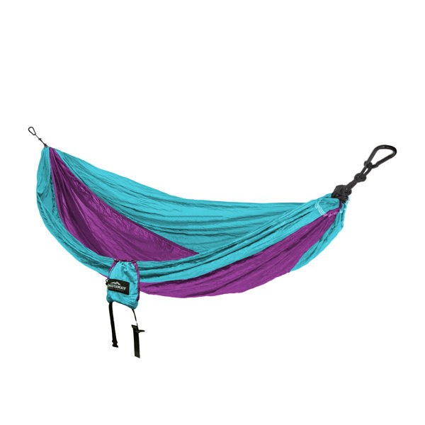 Travel Single Nylon Camping Hammock by Castaway Hammocks