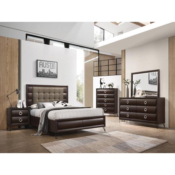 Garrard Standard Configurable Bedroom Set By Everly Quinn Today Sale Only