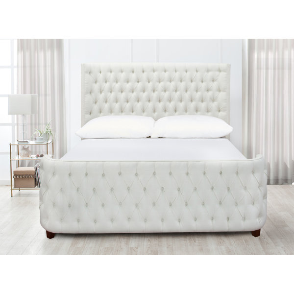 Great price Janiyah Upholstered Standard Bed By Willa Arlo Interiors Read Reviews