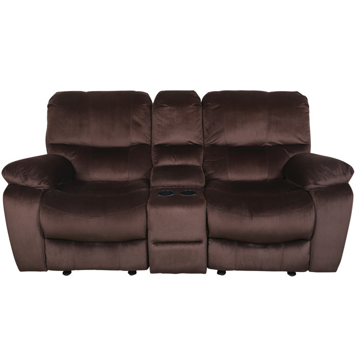 Red Barrel Studio Rashida Modern Reclining Loveseat Wayfair Rashida Modern Reclining Loveseat