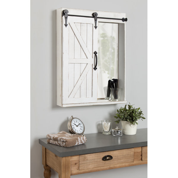 Banbury 21.75 W x 27.75 H Wall Mounted Cabinet by Gracie Oaks