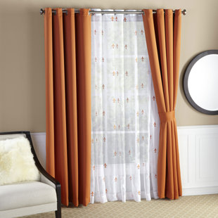 Fleur De Lis Curtains Wayfair Quickview