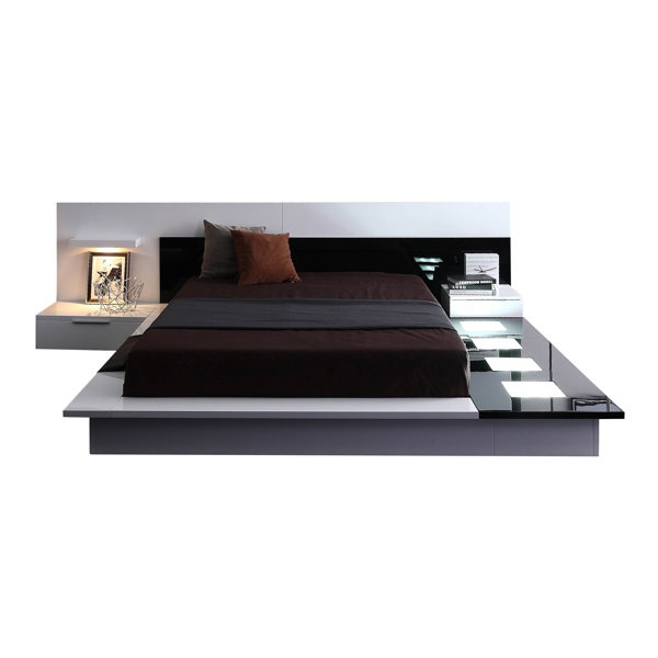 Sabra Platform 3 Piece Bedroom Set by Wade Logan