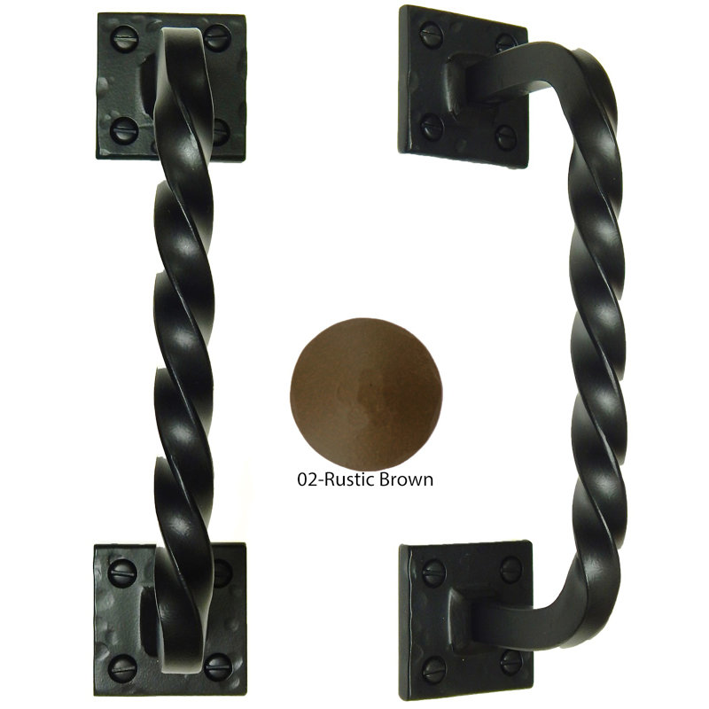 Twisted Back Bar Pull