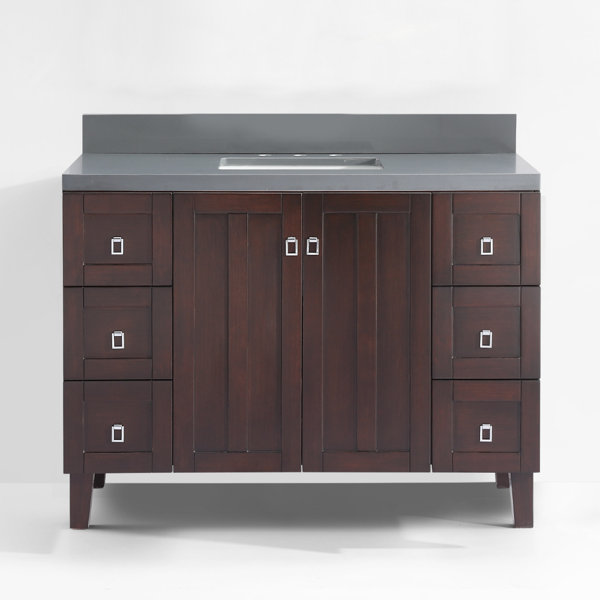 Lares 48 Single Bathroom Vanity Set by Latitude Run