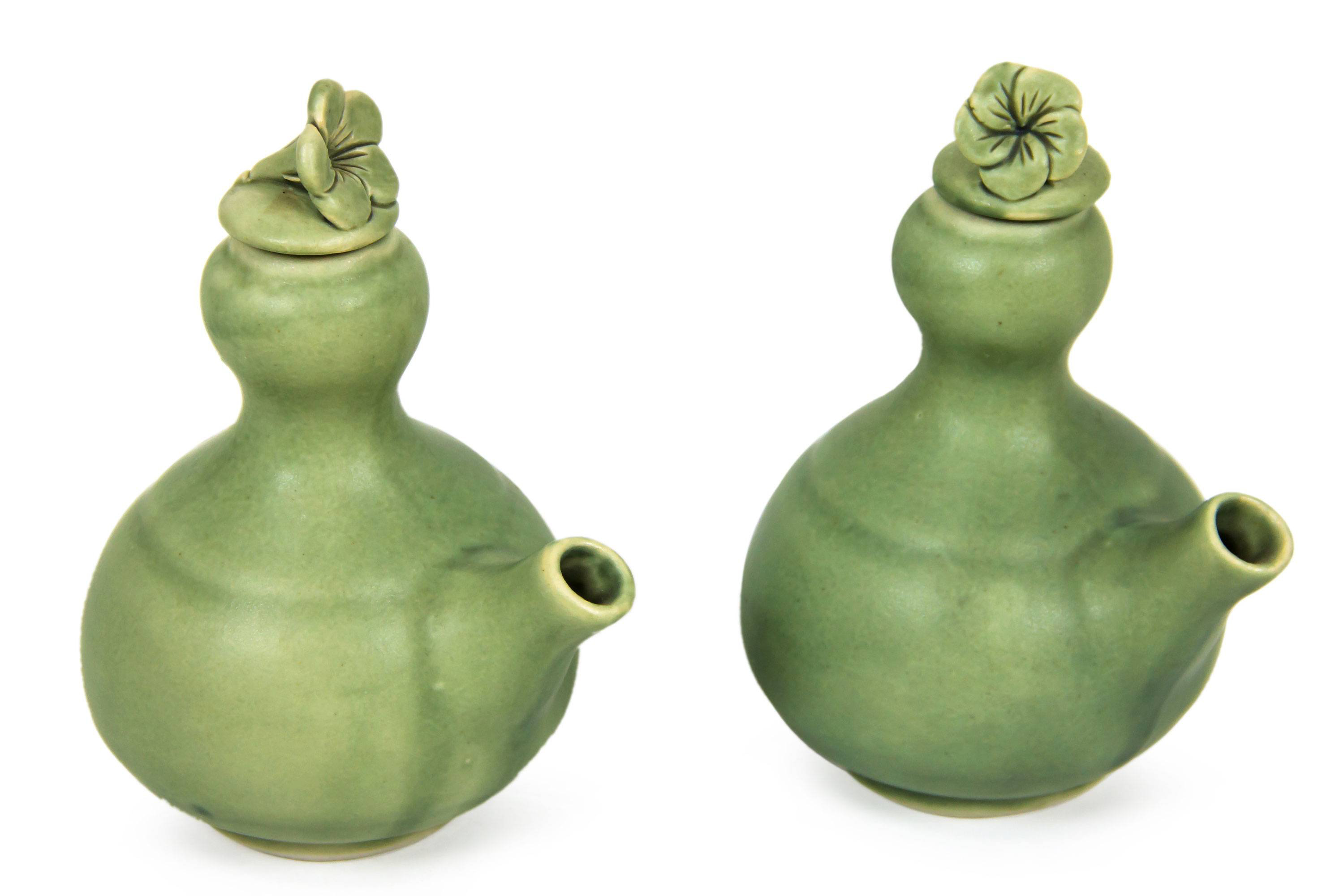 World Menagerie Ceramic Oil And Vinegar Set Wayfair