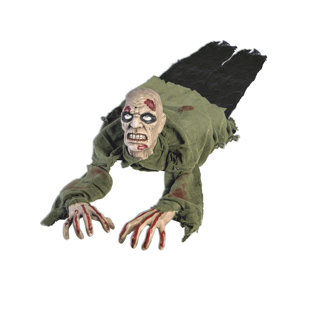 WALKING DEAD DECAYING FLESH ZOMBIE STATUE PEN HOLDER FIGURINE