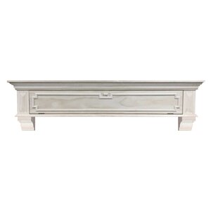 Thomas Drop Front Fireplace Shelf Mantel