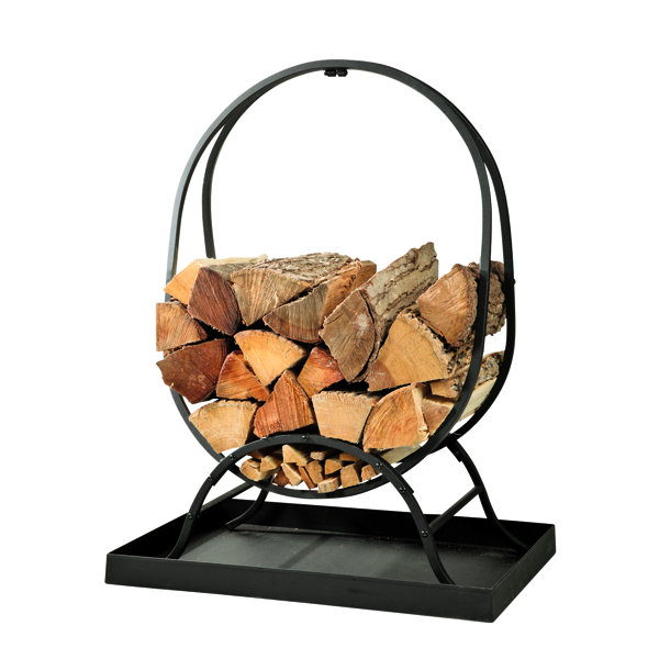 Log Rack by Plow & Hearth