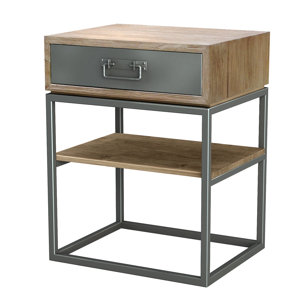 Simplicity 1 Drawer Nightstand by Asta..