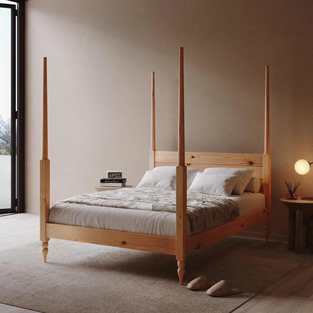 Kazmierski Four Poster Bed