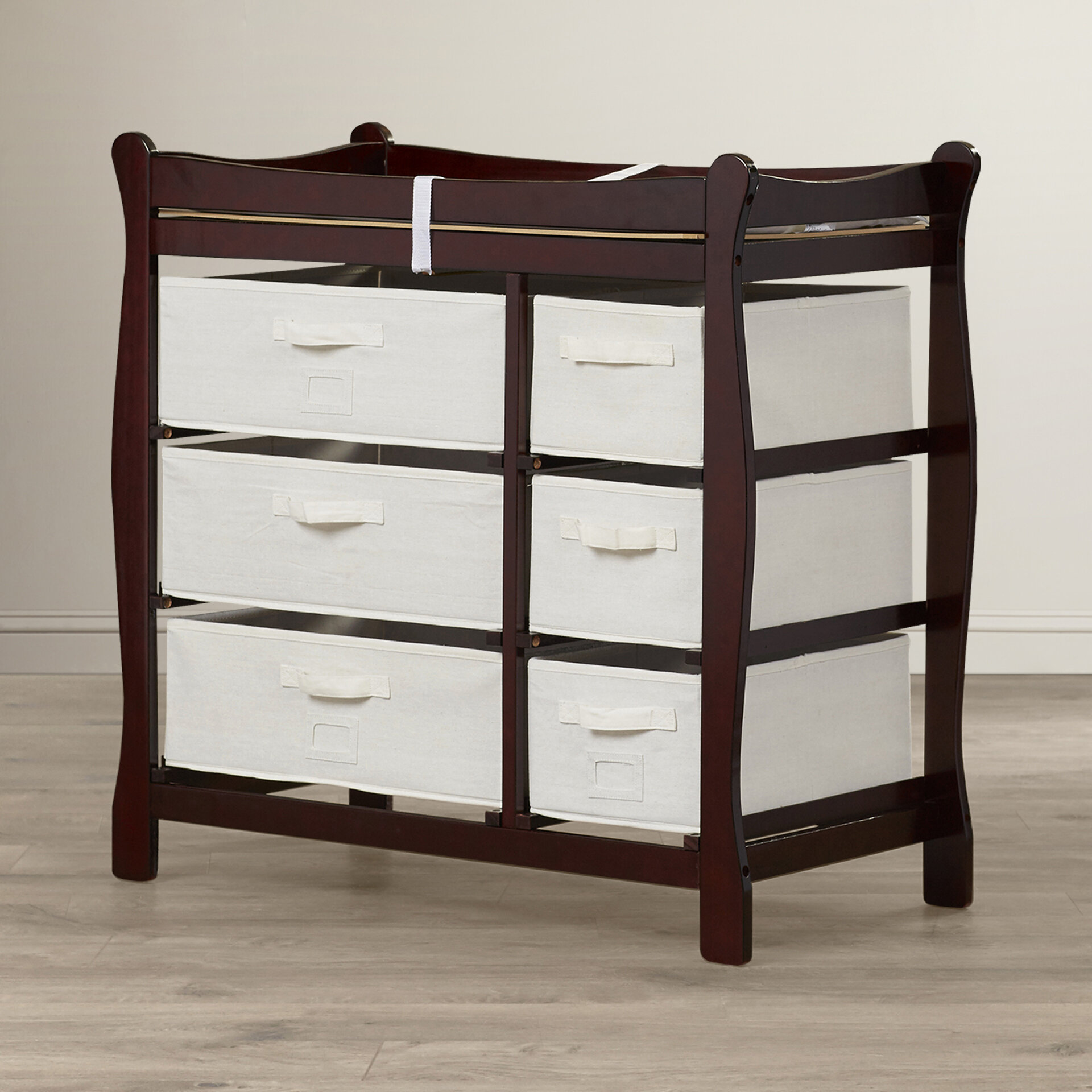 narrow changing table