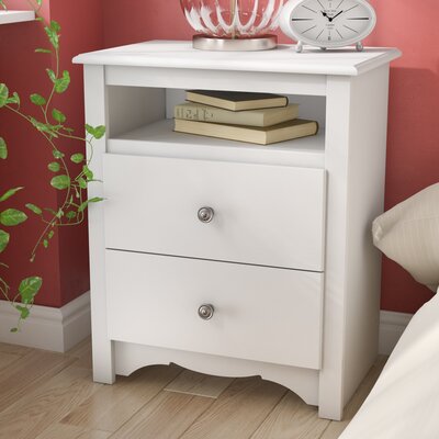 Bertinilafayette 1 Drawer Nightstand Bertini Dailymail