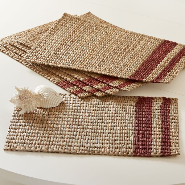 Tennile Woven Placemats (Set of 6) by Birch Lane™