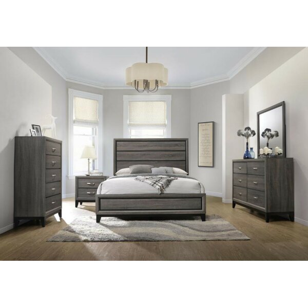 Solid Oak Bedroom Sets Wayfair