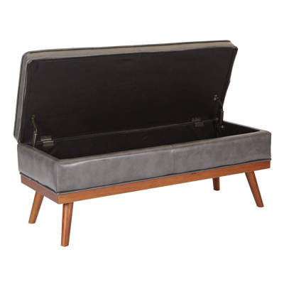 Booneville Metal Bench Reviews Allmodern