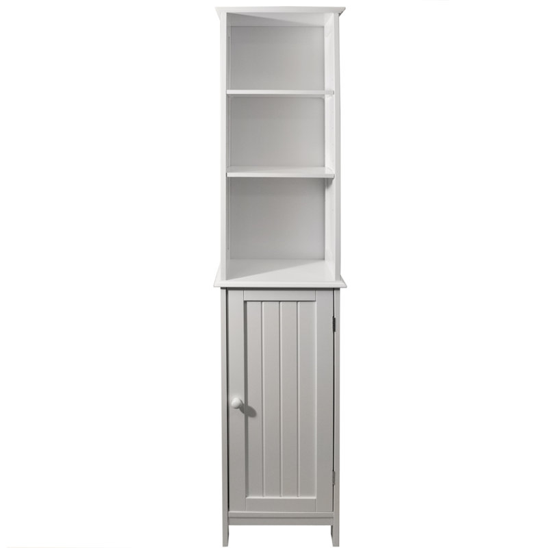 House Additions 34.5 x 165cm Free Standing Tall Bathroom ...