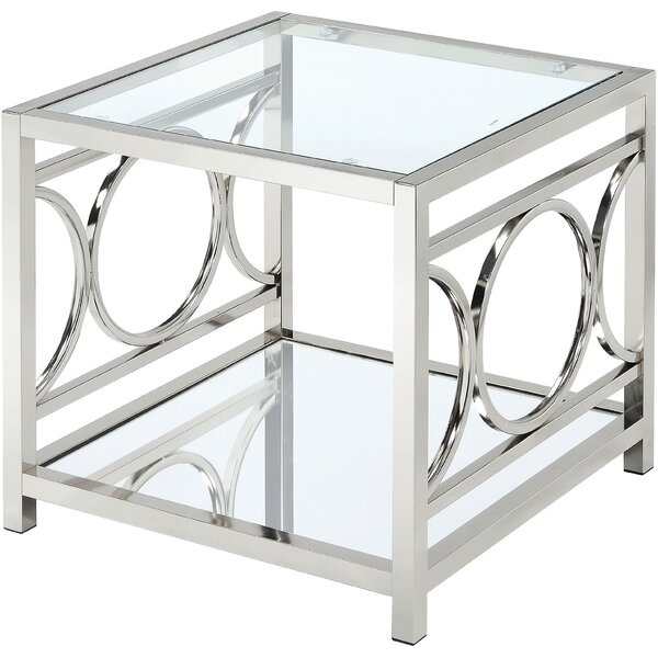 Frederika End Table by Willa Arlo Interiors