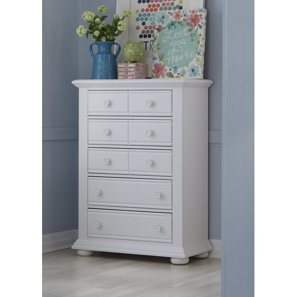 Best Design Dickens 5 Drawer Chest By Beachcrest Home 2019 Online