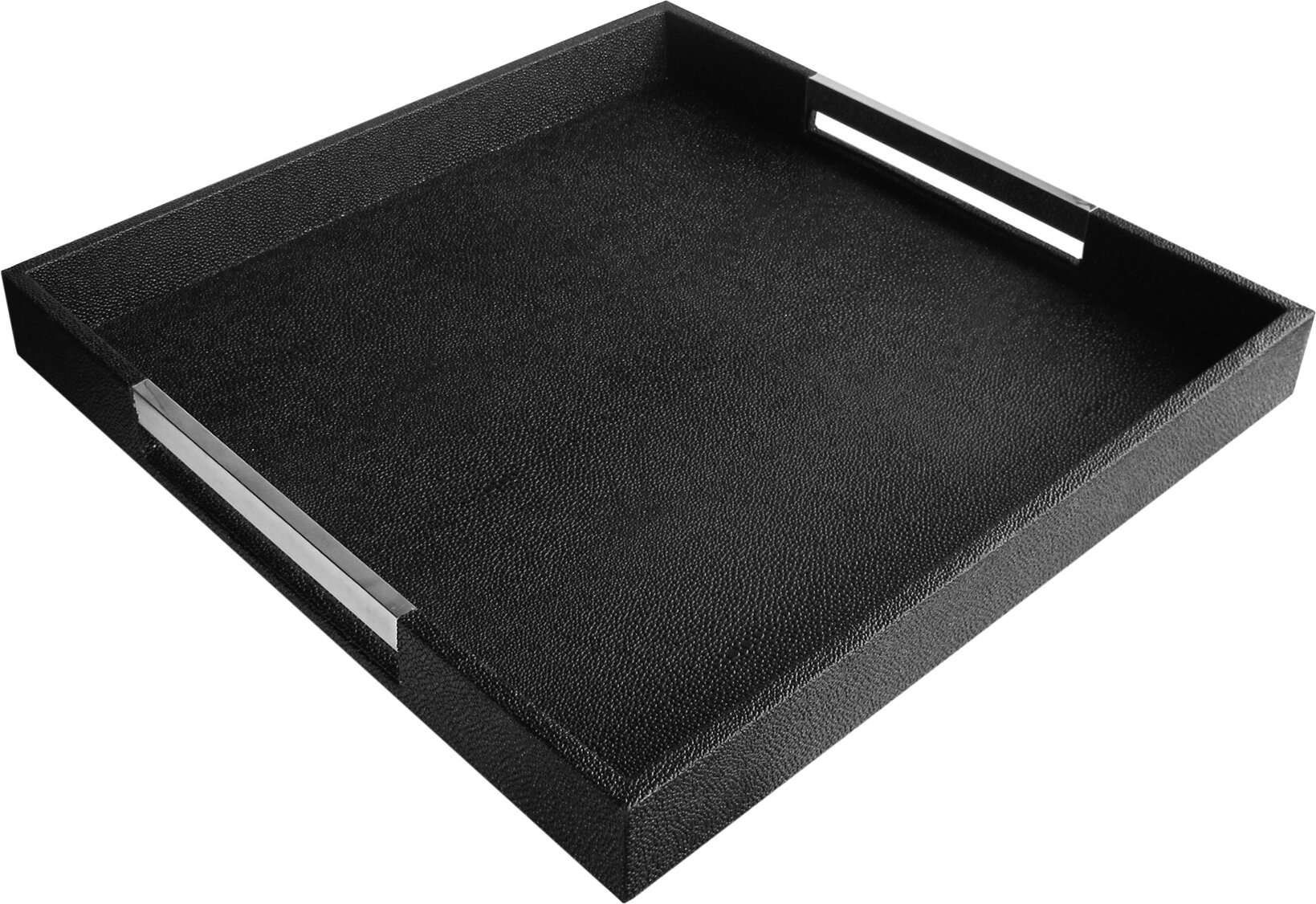 black coffee tray