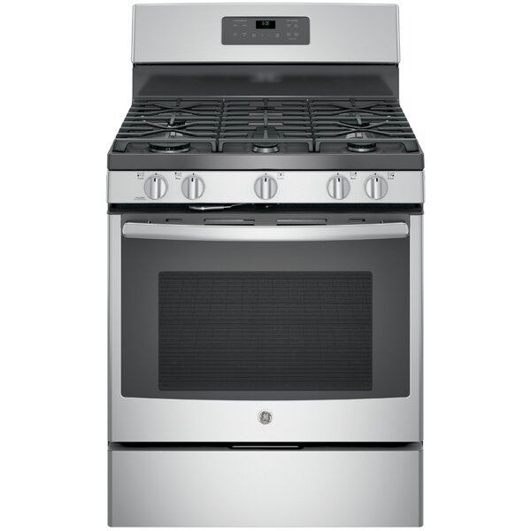 30 Free-Standing Gas Range by GE Appliances