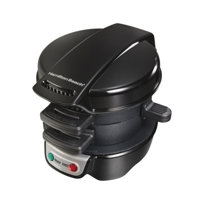 Hamilton Beach Breakfast Sandwich Maker Hamilton Beach Color Black