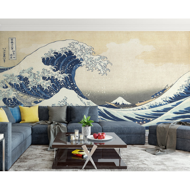 Bloomsbury Market Brodheadsville The Great Wave By Katsushika