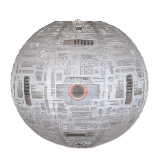 Space Station Paper Lantern by The Beistle Company