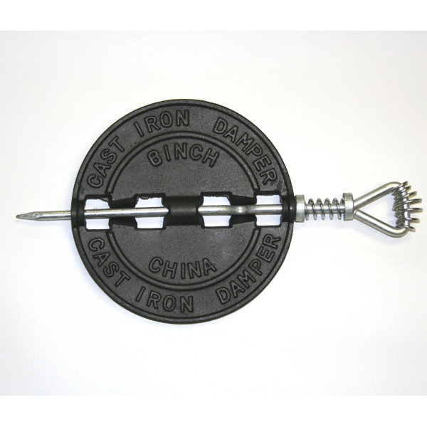 Iron Damper by United States Stove Company