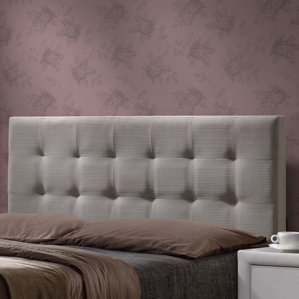 Glenside Upholstered Panel Headboard by Darby Home Co
