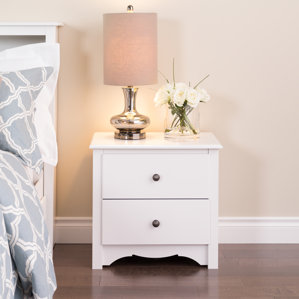 Sybil 2 Drawer Nightstand by Andover Mills