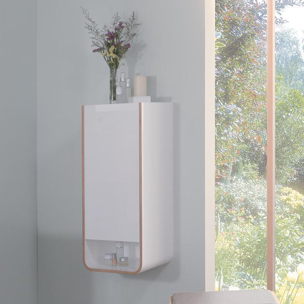 Unity 15.75 W x 35.43 H Wall Mounted Cabinet by Ronbow