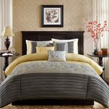 Solid Yellow Comforter Set Wayfair