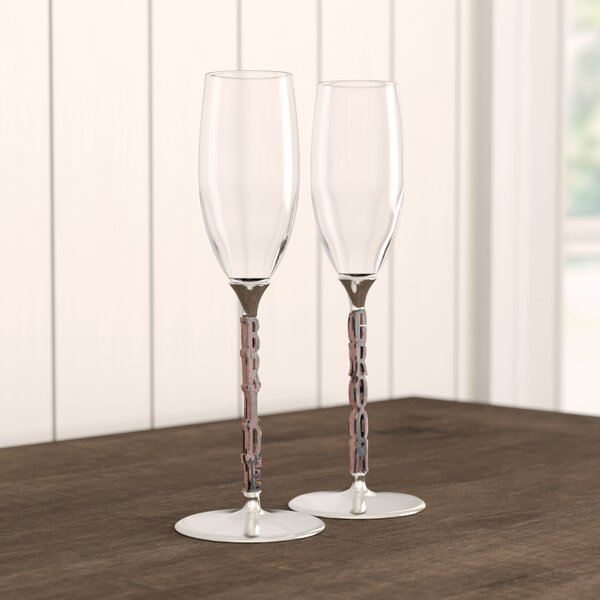 Bride And Groom Glasses Wayfair