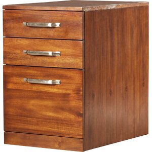 Auke 3 Drawer File Cabinet