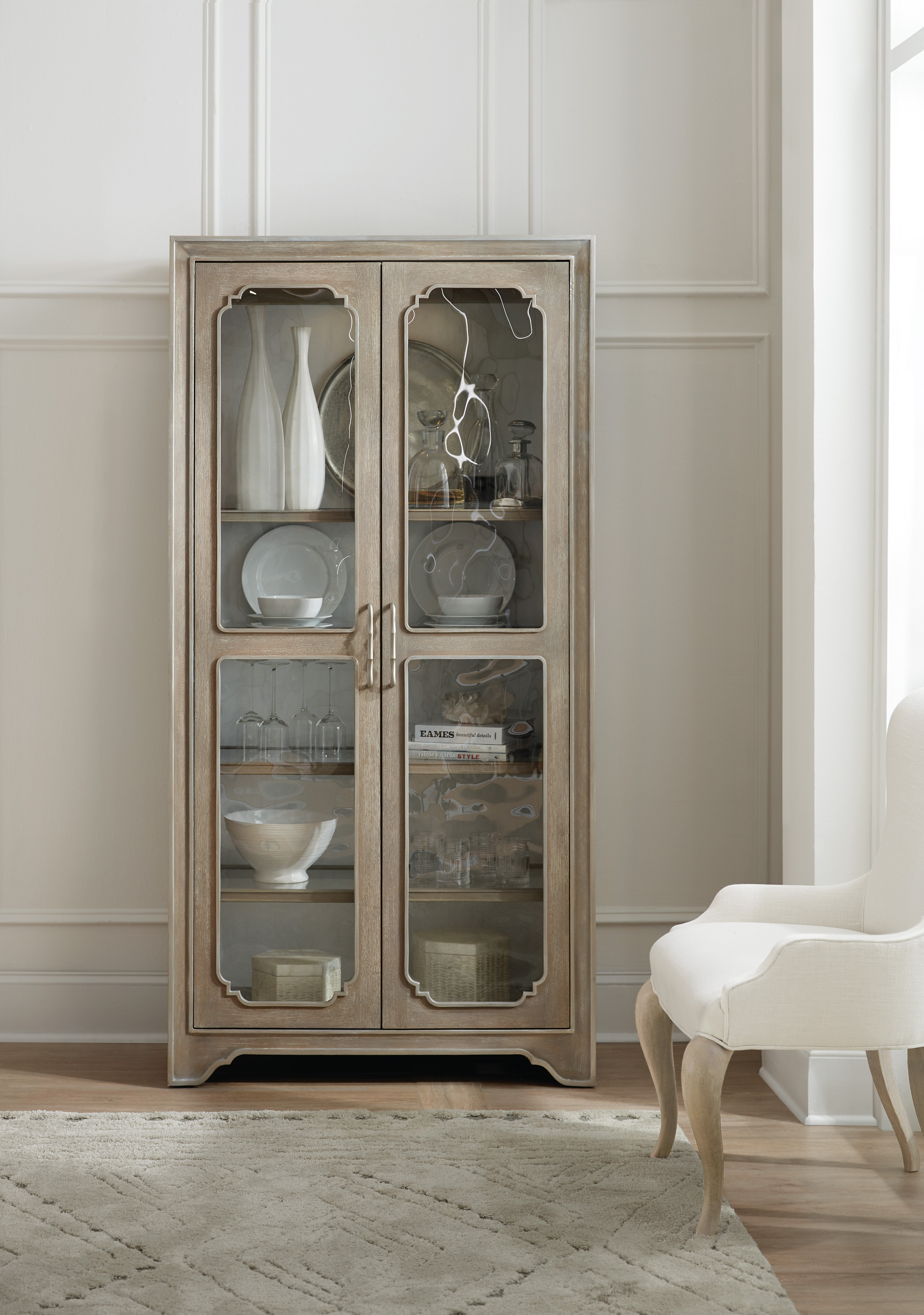 Hooker Furniture Modern Romance Curio Cabinet Wayfair