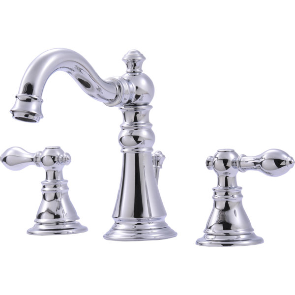 Widespread Bathroom Faucet with Optional Pop-Up Dr