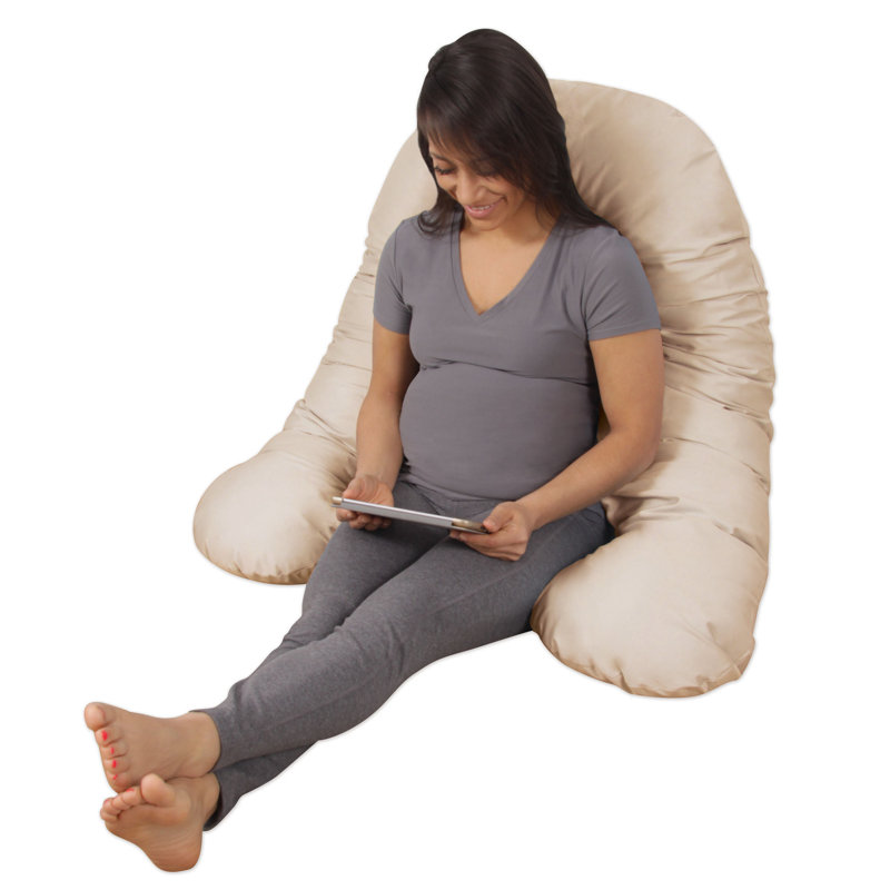 Leachco Back N Belly Mini Chic Contour Body Pillow Wayfair