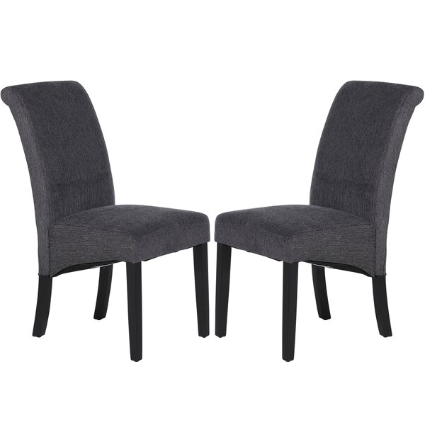 Richelle Upholstered Dining Chair (Set Of 2) By Red Barrel Studio