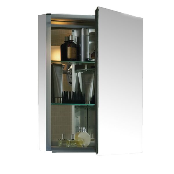20 x 26 Aluminum Medicine Cabinet with Mirrored Door by Kohler