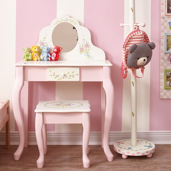 Toddler Vanity Set Wayfair