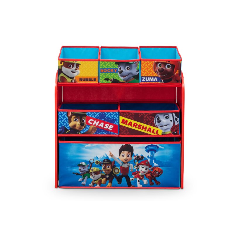 delta paw patrol toy organizer