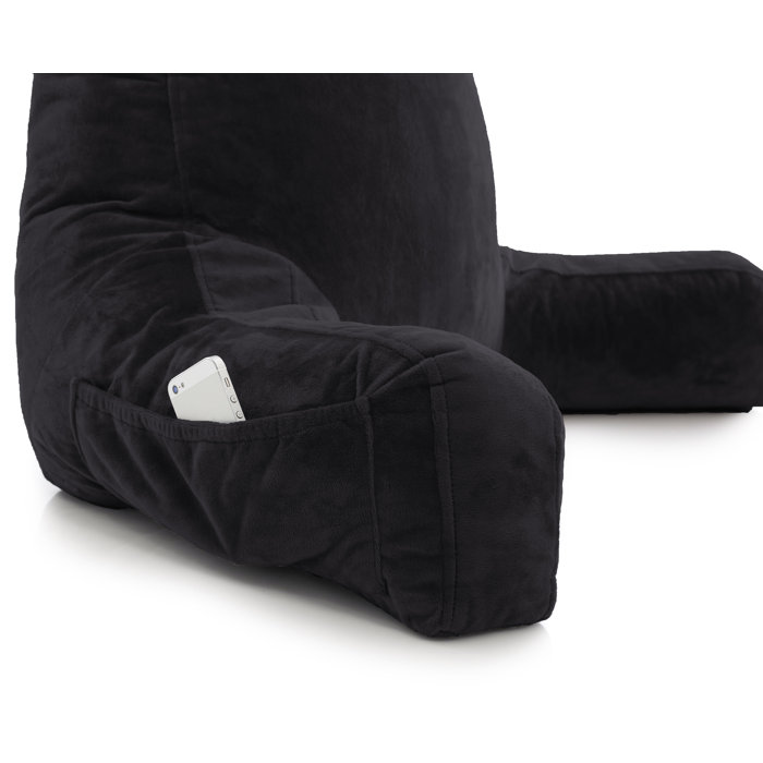 Latitude Run Milliner Big Reading And Support Bed Rest Indoor