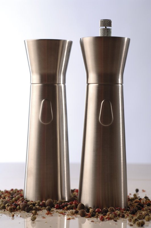 BergHOFF Salt Shaker and Pepper Mill Set & Reviews Wayfair
