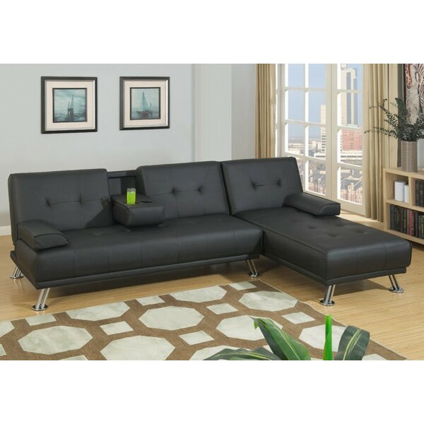 Sultan Right Hand Facing Sectional By Orren Ellis