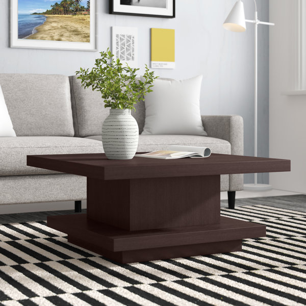 Kassidy Pedestal Coffee Table With Storage By Zipcode Design