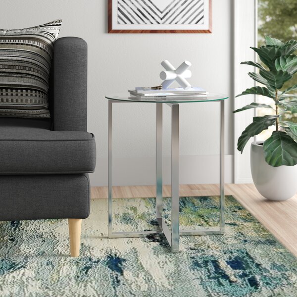 Laron End Table By Zipcode Design